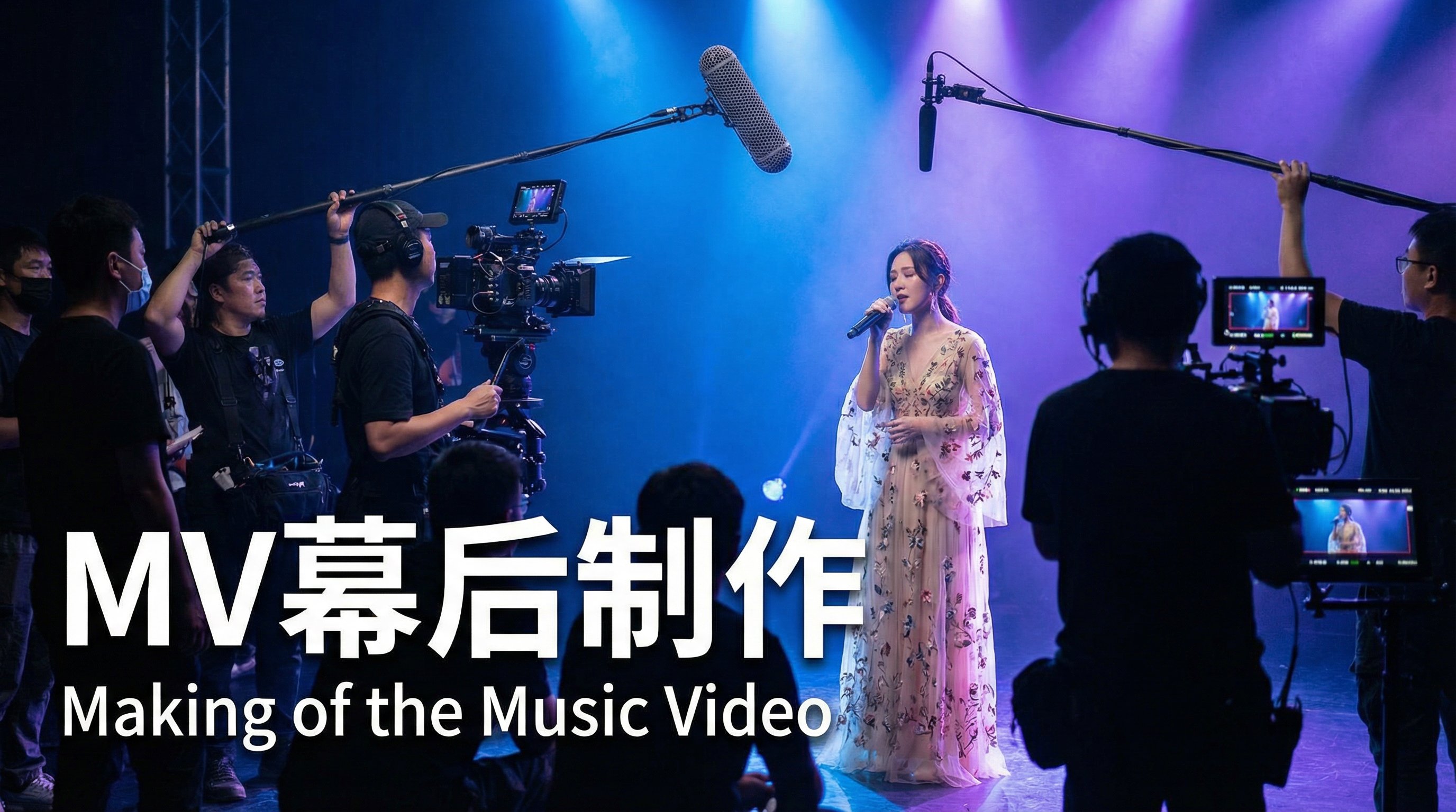 苏畅MV幕后制作视频